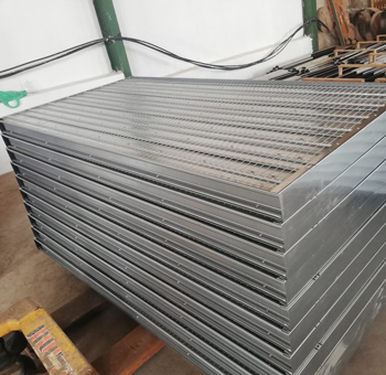 armazones metálicos para puertas correderas, con materiales en la fabricación de alta calidad